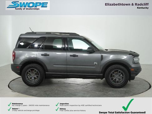 Used 2021 Ford Bronco Sport Big Bend AWD/4WD image 2