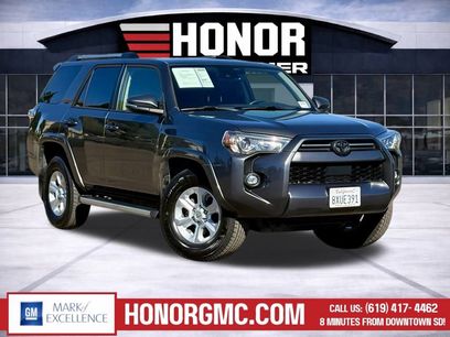Used 2021 Toyota 4Runner SR5 Premium w/ Moonroof Package
