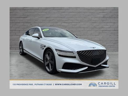 Used 2022 Genesis G80 3.5T Sport w/ Sport Prestige Package AWD/4WD image 1