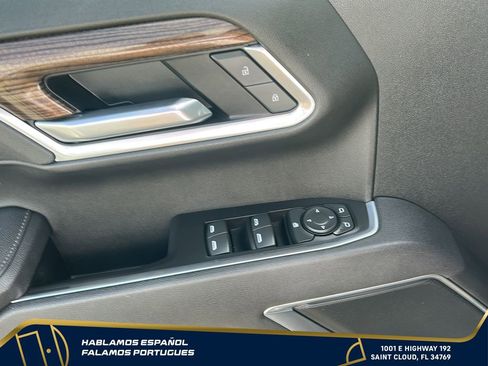Certified 2025 Chevrolet Silverado 1500 RST AWD/4WD image 12