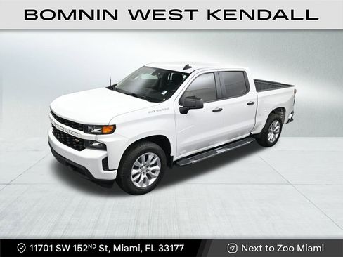 Used 2022 Chevrolet Silverado 1500 Custom image 12