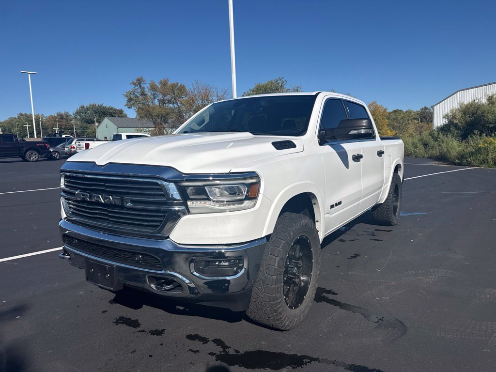 Used 2022 RAM 1500 Laramie AWD/4WD image 4
