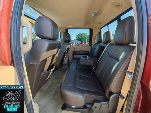 Used 2016 Ford F250 King Ranch w/ King Ranch w/Chrome Package AWD/4WD image 20