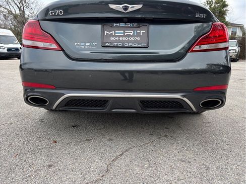 Used 2019 Genesis G70 3.3T Design image 18