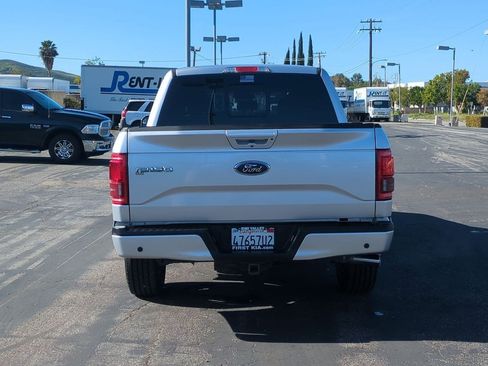 Used 2016 Ford F150 Lariat w/ Equipment Group 502A Luxury image 7