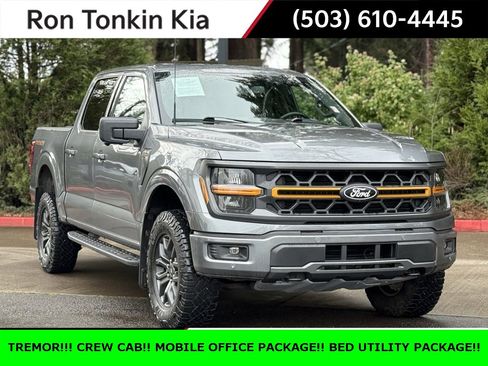 Used 2024 Ford F150 Tremor w/ Mobile Office Package image 1