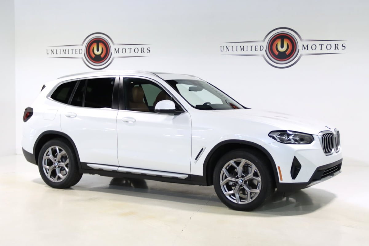 Used 2022 BMW X3 xDrive30i w/ Premium Package 2 (ZPA) AWD/4WD image 6