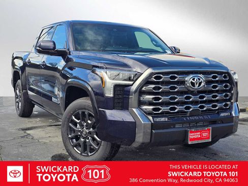 New 2026 Toyota Tundra Platinum AWD/4WD image 1