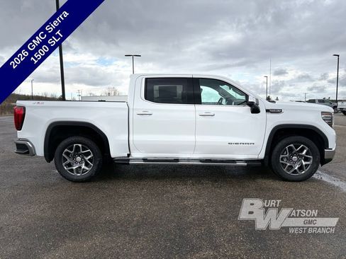 New 2026 GMC Sierra 1500 SLT w/ SLT Premium Plus Package AWD/4WD image 6