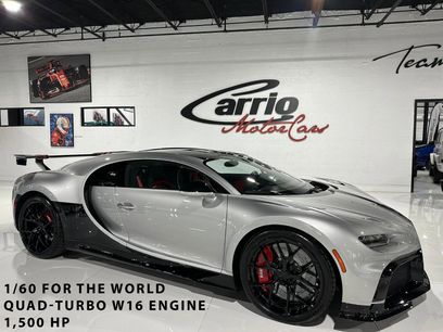 Used 2023 Bugatti Chiron Pur Sport