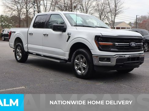 Used 2025 Ford F150 XLT w/ Equipment Group 301A Standard AWD/4WD image 4