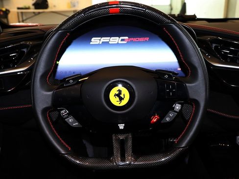 Certified 2022 Ferrari SF90 Spider image 88