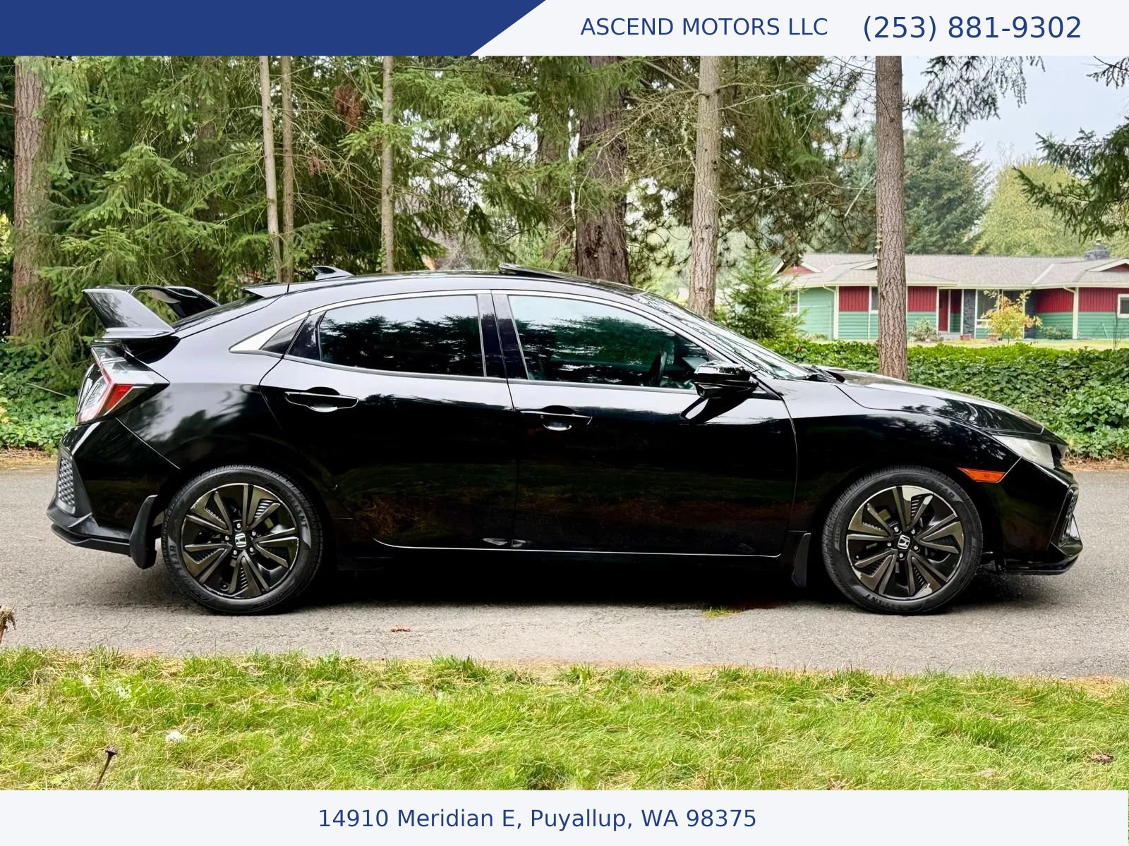 Used 2017 Honda Civic EX-L image 6