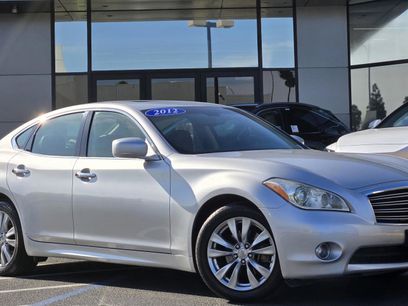 Used 2012 INFINITI M37 w/ Premium Pkg