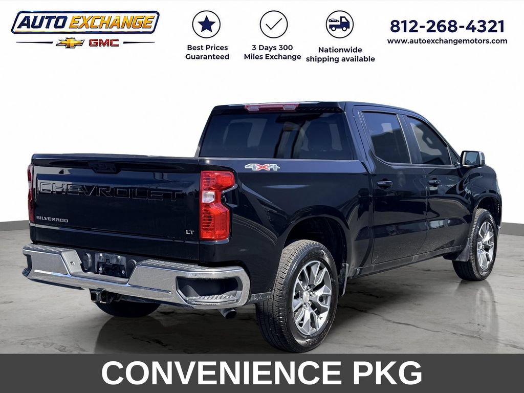 Used 2024 Chevrolet Silverado 1500 LT AWD/4WD image 3