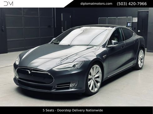 Used 2016 Tesla Model S P90D AWD/4WD image 1