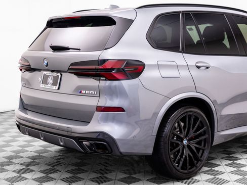 Certified 2025 BMW X5 M60i w/ Executive Package AWD/4WD image 39