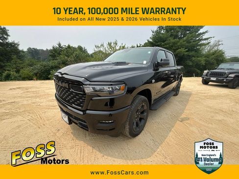 New 2026 RAM 1500 Express AWD/4WD image 1