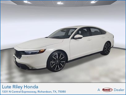 Certified 2025 Honda Accord Touring