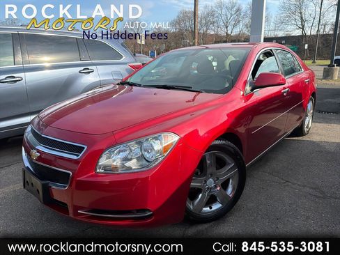 Used 2012 Chevrolet Malibu LT w/ 1LT All-Star Package image 1
