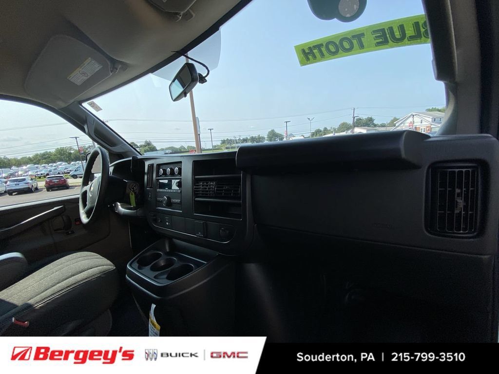 Certified 2025 Chevrolet Express 2500 w/ Driver Convenience Package RWD image 33