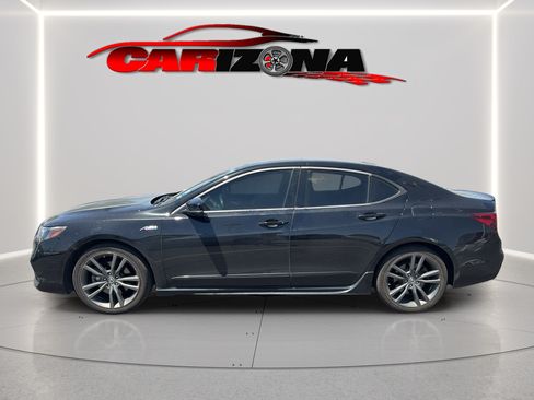 Used 2018 Acura TLX V6 w/ Technology & A-SPEC Pkg FWD image 10
