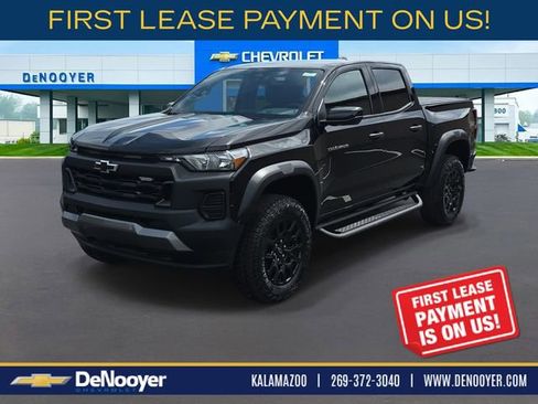 New 2026 Chevrolet Colorado Trail Boss AWD/4WD image 1