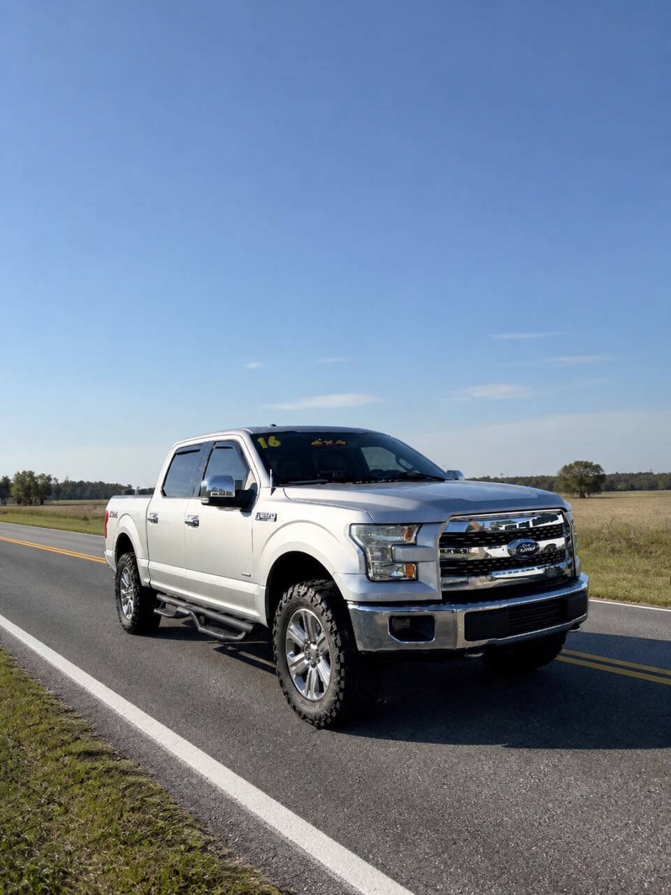 Used 2016 Ford F150 XLT w/ Equipment Group 301A Mid AWD/4WD image 1