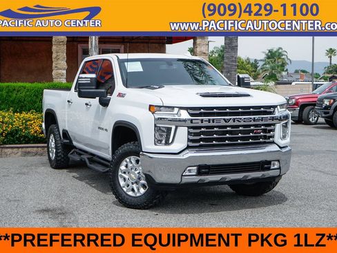 Used 2023 Chevrolet Silverado 2500 LTZ w/ Gooseneck/5TH Wheel Package AWD/4WD image 1