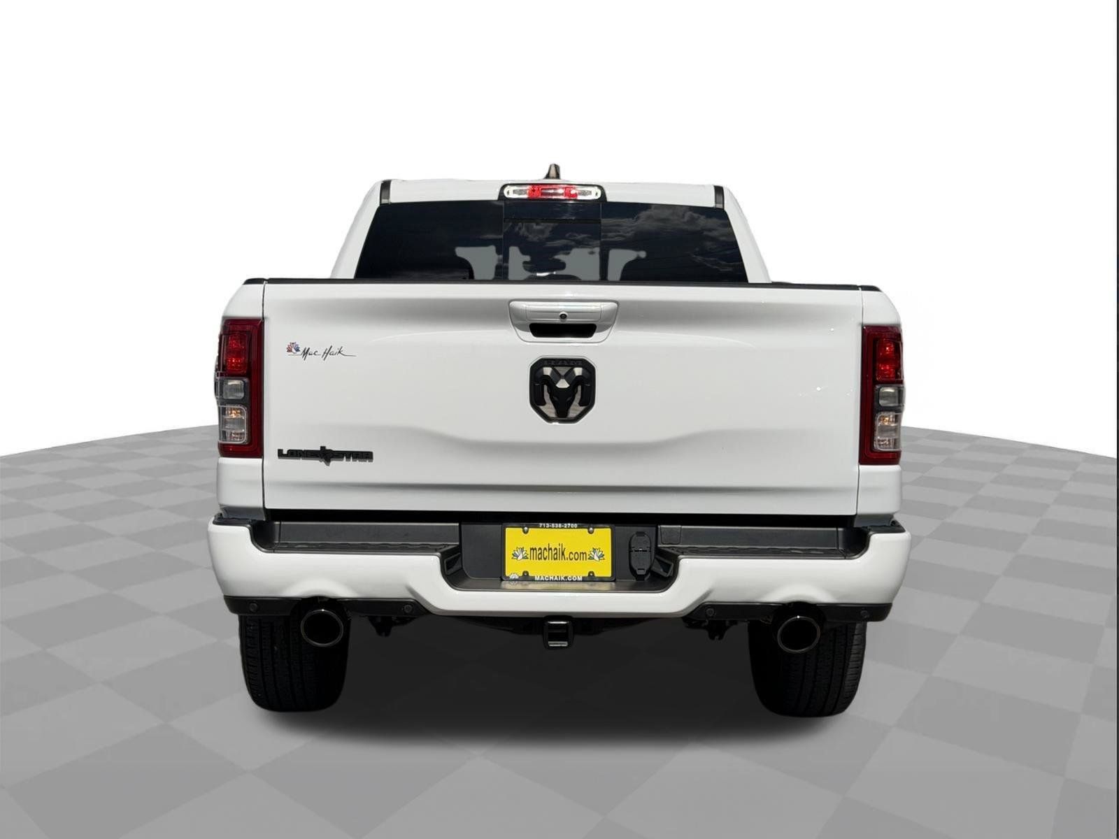 Used 2022 RAM 1500 Lone Star RWD image 4
