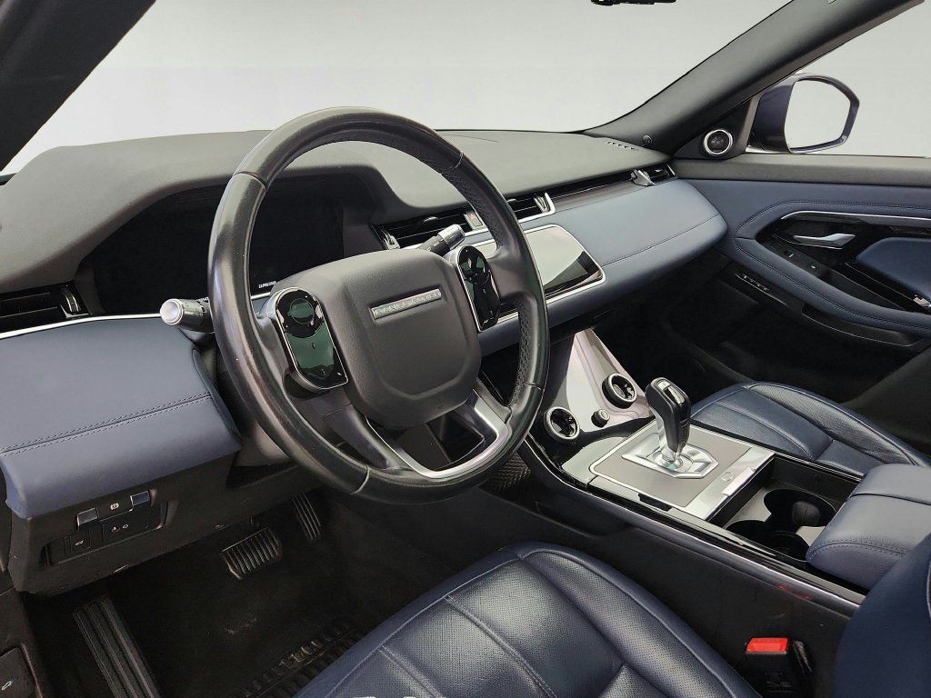 Used 2020 Land Rover Range Rover Evoque SE AWD/4WD image 9