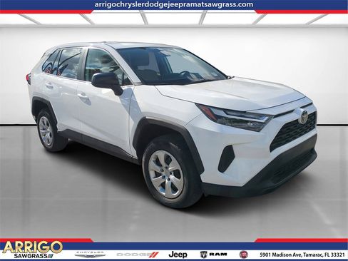 Used 2023 Toyota RAV4 LE image 1