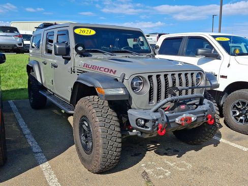 Used 2021 Jeep Gladiator Rubicon AWD/4WD image 1