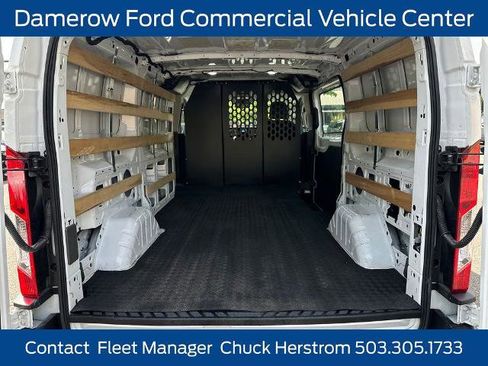 Certified 2025 Ford Transit 250 Low Roof w/ Exterior Upgrade Package RWD image 8