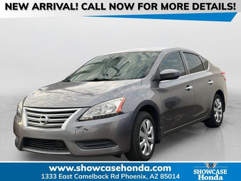 Used 2015 Nissan Sentra FE+ S FWD image 1