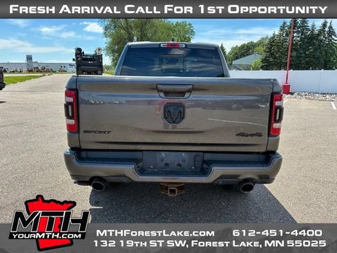 Used 2020 RAM 1500 Sport w/ Advanced Safety Group AWD/4WD image 6