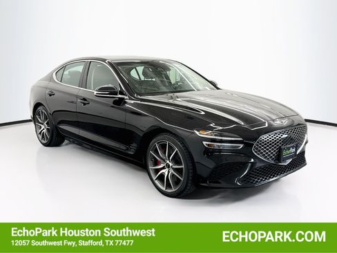 Used 2025 Genesis G70 2.5T RWD image 1