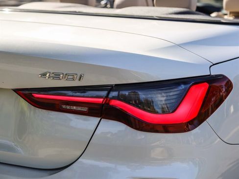 Used 2021 BMW 430i Convertible w/ M Sport Package RWD image 15