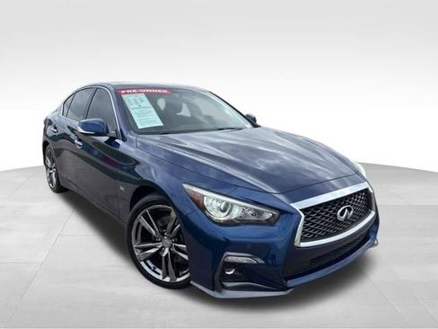 Used 2019 INFINITI Q50 Signature Edition RWD image 2