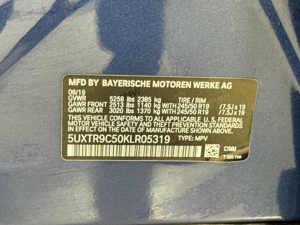 Used 2019 BMW X3 xDrive30i w/ Driving Assistance Package AWD/4WD image 40