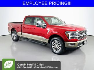 New 2026 Ford F150 King Ranch w/ Equipment Group 601A High AWD/4WD 360° Tour