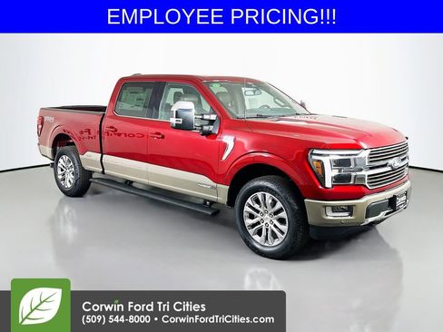 New 2026 Ford F150 King Ranch w/ Equipment Group 601A High AWD/4WD image 1