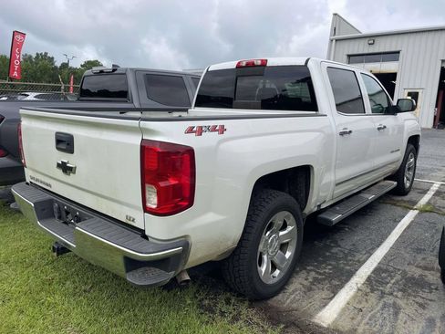 Used 2018 Chevrolet Silverado 1500 LTZ w/ Sport Package AWD/4WD image 3