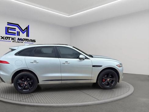 Used 2018 Jaguar F-PACE S AWD/4WD image 6