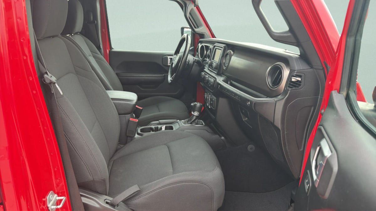Used 2020 Jeep Wrangler Unlimited Sport S AWD/4WD image 10