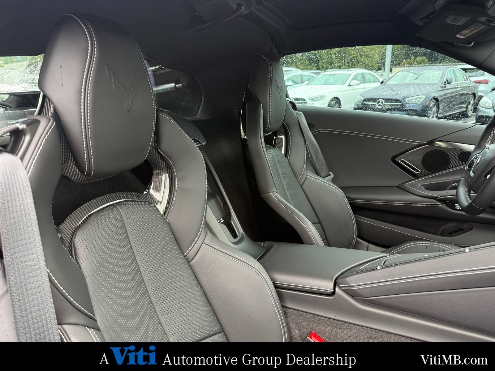 Used 2024 Chevrolet Corvette Stingray Preferred Cpe w/ Z51 Performance Package RWD image 27