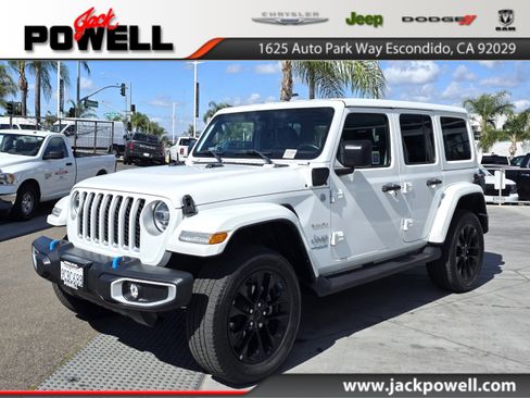 Certified 2022 Jeep Wrangler Unlimited Sahara AWD/4WD image 1