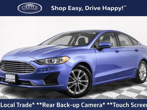 Used 2019 Ford Fusion SE image 1