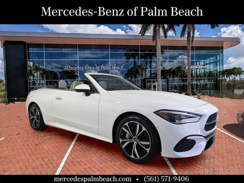 Certified 2025 Mercedes-Benz CLE 300 4MATIC Cabriolet image 1