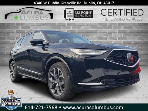 Certified 2023 Acura MDX SH-AWD w/ Technology Package image 1